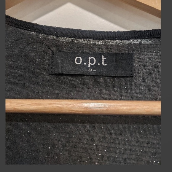 O.P.T Black Sparkly Sequin Dress O.P.T Black Size Small - Picture 9 of 10